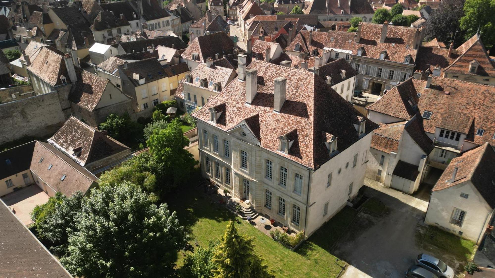 Hotel Particulier, Maison Jazey. Семюр-ан-Осуа Экстерьер фото
